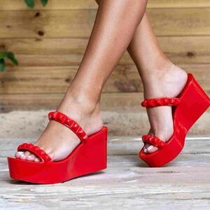 Carmen Sol Torino Wedge